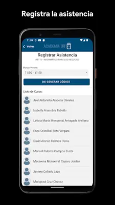 Academia UV android App screenshot 1