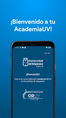 Academia UV android App screenshot 6